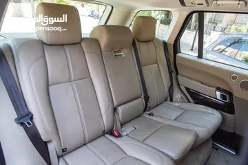  21 Range Rover Vogue 2014 Hse   السيارة وارد الشركة و مميزة جدا و قطعت مسافة 106,000 كم فقط
