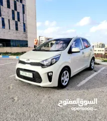  1 كيا بيكانتو 2019 ولا غرام بويا دهان شركه بل كامل