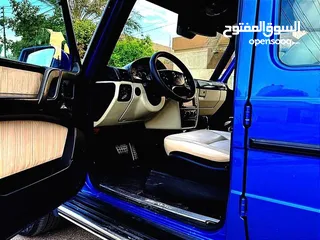  5 مرسيدس جي كلاس G550 موديل 2008 خليجي