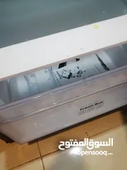  2 ثلاجة سامسونج 450 ليتر شبه جديدة استخدام 4 شهور