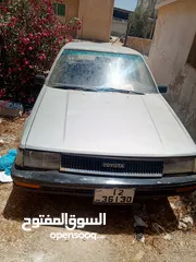  1 تويوتا كورولا موديل 1986