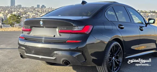  16 Bmw 330e 2021 Plug in hybrid M kit فل كامل فحص كامل
