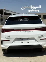  6 سيارة byd luxury e2 2022