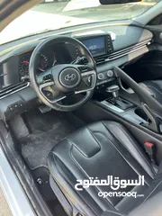  9 هيونداي افانتي بنزين 2021 وارد كوري