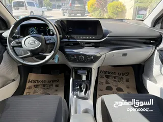  8 هونداي i20 ترخيص 2023 محرك 1000 بنزين/بطاريه مساعده 48v