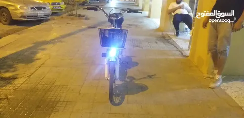  9 دراجة كهربائية جديدة الله يبارك