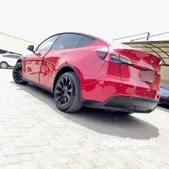  6 تيسلا موديل 2020 Y لونج رينج دول موتور فحص كامل