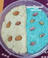  3 حلويات بكل ألون