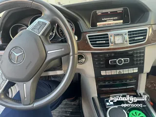  14 ‏Mercedes E 200