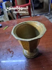  1 هاون نحاس بدون ايد
