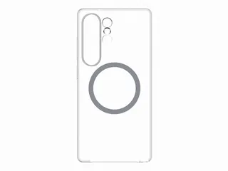 3 Samsung S25 Ultra Clear Magnet Case كفر سامسونج اس 25 الترا شفاف الاصلي