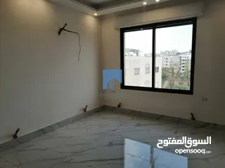  12 شقة فاخرة للبيع في خلدا  - قرب مدارس ساندس طابق ثالث 160م مع روف دوبلكس 125م لم تسكن