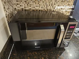  1 microwave kenwood 25L