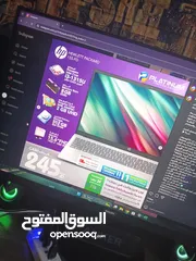  2 LAPTOP HP شبه جديد استخدام خفيف جدا
