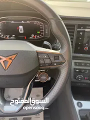  26 سيات اتيكا CUPRA ترخيص 2022 ماتور 2000 بنزين/اوتوماتيك/300 حصان/دفع 4*4