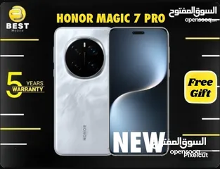  1 متوفر الأن هونور ماجيك 7 برو /// Honor magic 7 pro 5G 512G 12G Ram