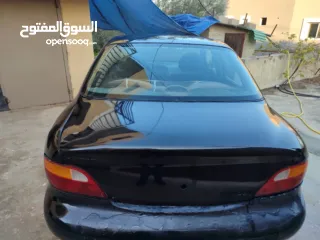  3 سيارة هيونداى النترا موديل 99 اوتومات ماطور 1.6 بنزين اوتومات