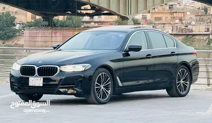  2 ‏ خليجيBmw 520i 2021