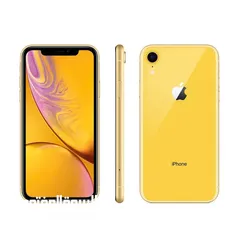  3 للبيع أيفون iPhone XR - لون أصفر - حالة ممتازة