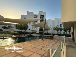  7 2 BR Fully Furnished Fantastic Flat for Rent – Al Mouj