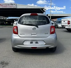  6 Nissan micra V4 2019 Gcc full automatic first owner