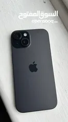  4 Iphone 15 black 90% battery