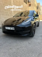  2 Tesla model Y اوتوسكور B+