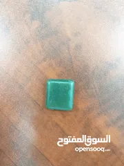  6 حجر يشم يشب أخضر يمني طبيعي natural Yemen jade