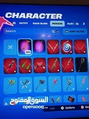  4 حساب فورتنايت يربط سوني بسعر رخيص جداً 4 دينار