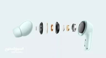  4 Xiaomi Redmi Buds 6 شاومي ريدمي بودز 6