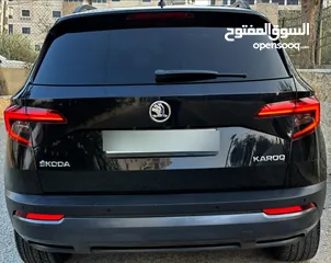  12 سكودا كاروك موديل2020