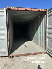  3 حاويات للبيع 20 قدم و40 قدم