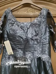  9 فستان سهره جديد غير مستعمل