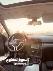  8 BMW  E46  325i  موديل  2001