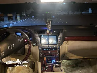  2 للبيع لكزسس 460L موديل 2007 