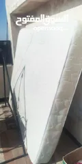  2 فرشه تخت مزوج نظيفه للبيع