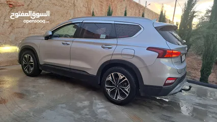  13 عرض مغري عالككاش هونداي سنتافيه 2020 دفع رباعي ماطور 2000 ون ميليون فل فل  بسعر حررررق يد اووولا