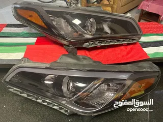  3 Hyundai Sonata 2017 headlight original