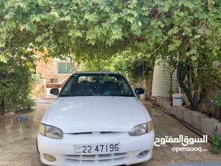  7 هونداي اكسنت  موديل  1997