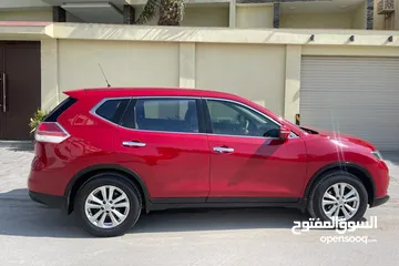  6 # NISSAN X-TRAIL ( YEAR-2015) RED COLOUR SUV 35 66 74 74