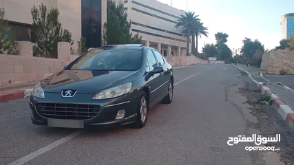  5 بيجو 407 سنة 2010.                اوتوماتيك...فتحة سقف