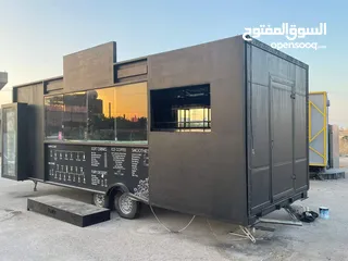  11 للبيع مطعم متنقل  (truck food )