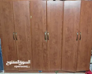  2 خزانة ملابس + تسريحة ب سعر مغري جدا