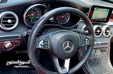  8 Mercedes-Benz C 300 Luxury  2016 Full Option