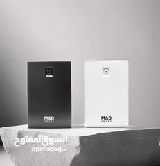  21 اجهزه التعطير الذكية منM&D SMART تمثل تجسيدًا للتقنية المتقدمة والتصميم الأنيق ومعطرات الجو المميز
