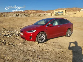  14 تيسلا موديل X 2020