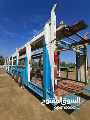  8 ناقلة سيارات car carrier (sale /rent)