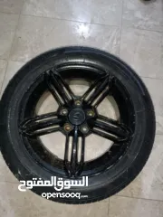  3 متوفر طقم جنط مازدا مستعمل