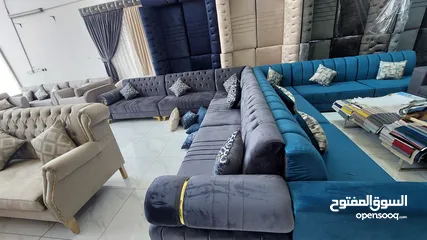  2 Brand New sofa ready for sale.