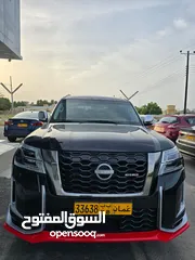  2 2010 NISSAN PATROL